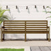 Tuinbank 159,5X48X91,5 Cm Massief Grenenhout Honingbruin