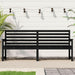 Tuinbank 159,5X48X91,5 Cm Massief Grenenhout Honingbruin