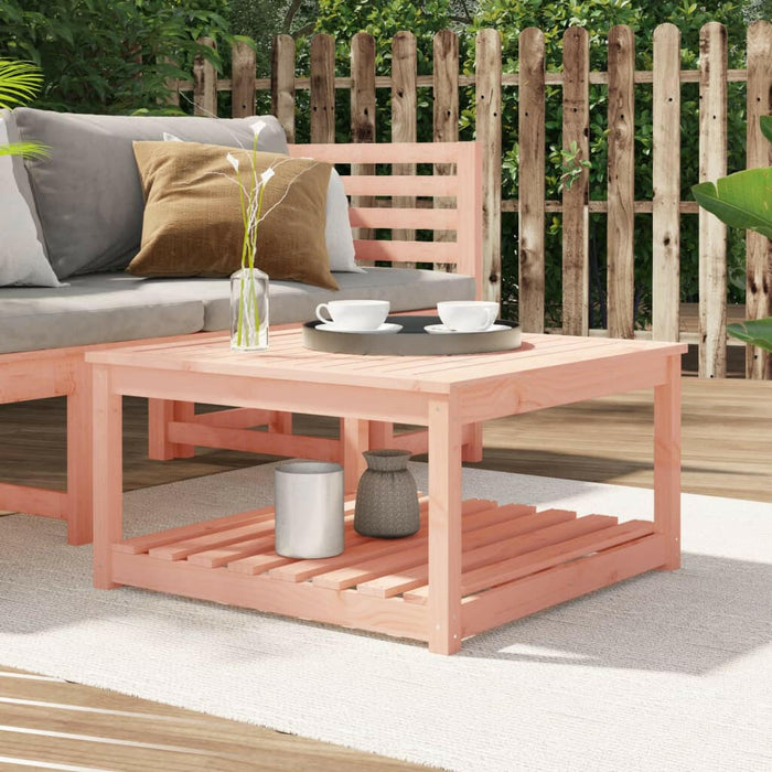 Tuintafel 121X82,5X45 Cm Massief Grenenhout