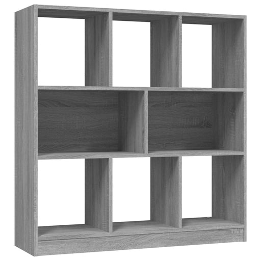 Boekenkast 97,5X29,5X100 Cm Bewerkt Hout Eiken