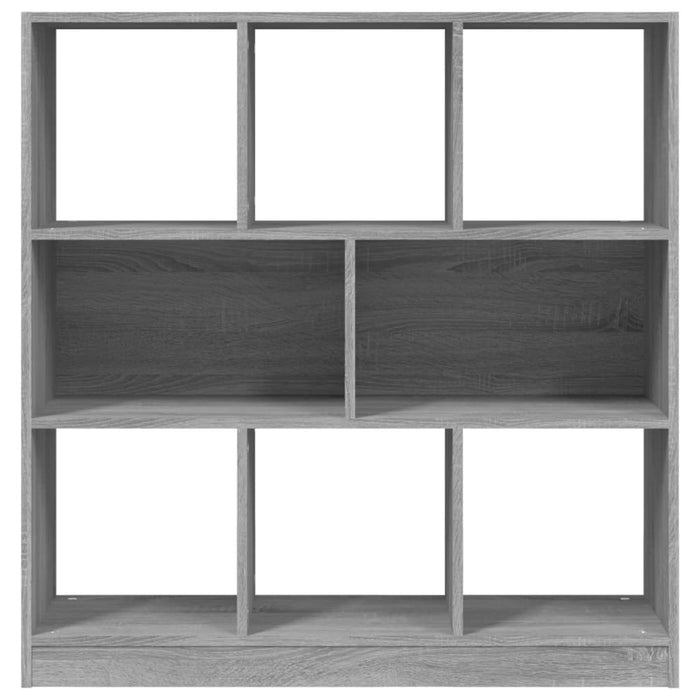 Boekenkast 97,5X29,5X100 Cm Bewerkt Hout Eiken