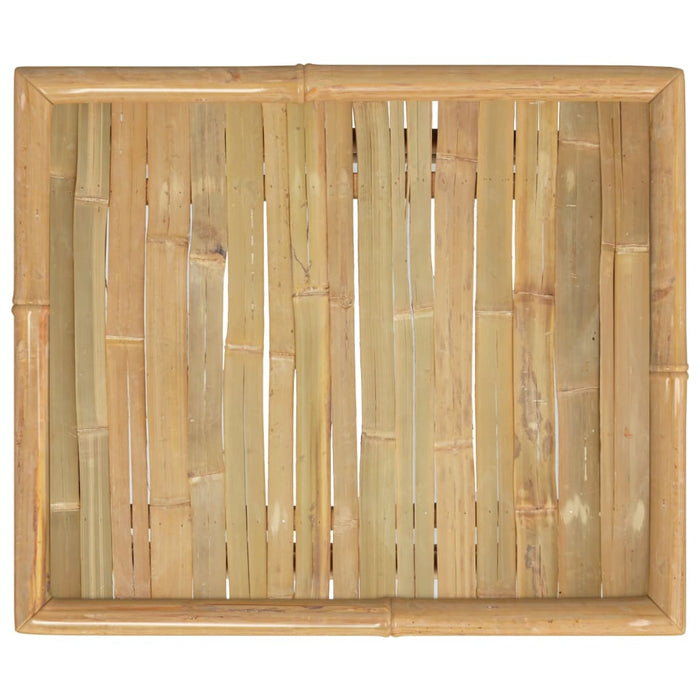 Tuintafel 65X55X30 Cm Bamboe