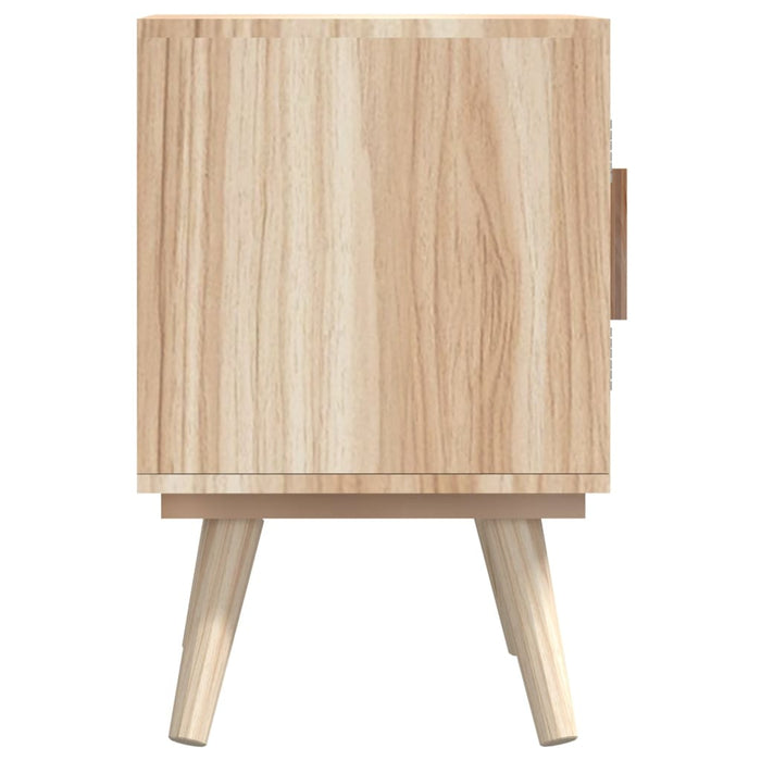 Tv-Meubel Met Deuren 05X30X45 Cm Bewerkt Hout