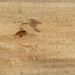 Wandtafel 110X30X75 Cm Massief Ruw Mangohout