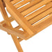 Tuinstoelen Inklapbaar 6 St 47X63X90 Cm Massief Teakhout