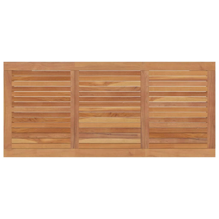 Tuintafel 200X90X75 Cm Massief Teakhout