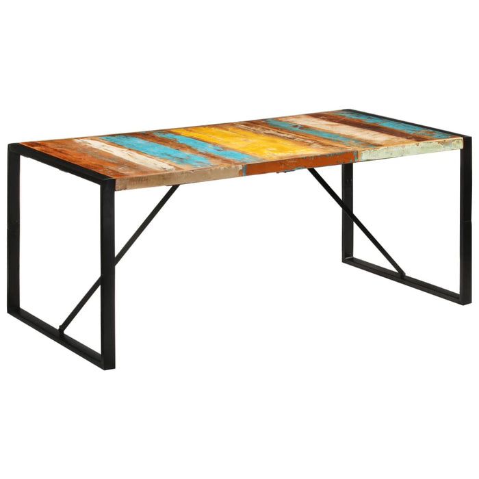 Eettafel Massief Gerecycled Hout