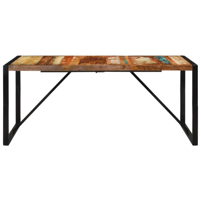 Eettafel Massief Gerecycled Hout