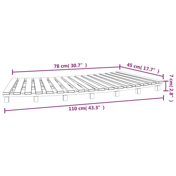 Hottub-Ombouw Poly Rattan Massief Acaciahout