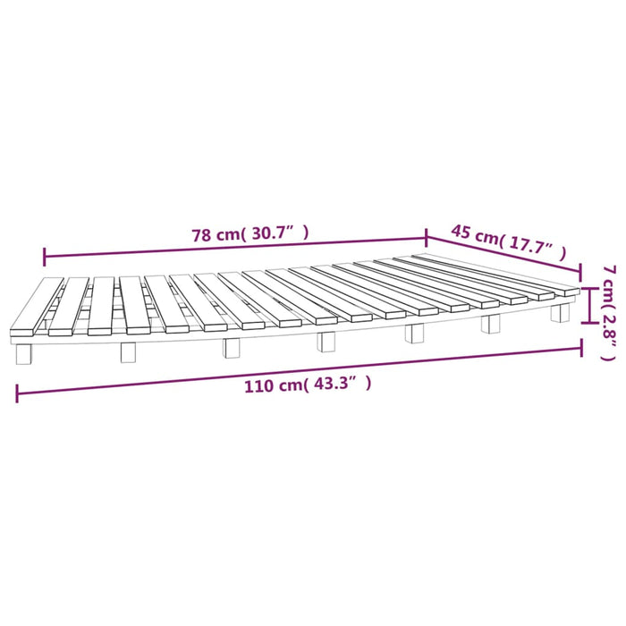 Hottub-Ombouw Poly Rattan Massief Acaciahout