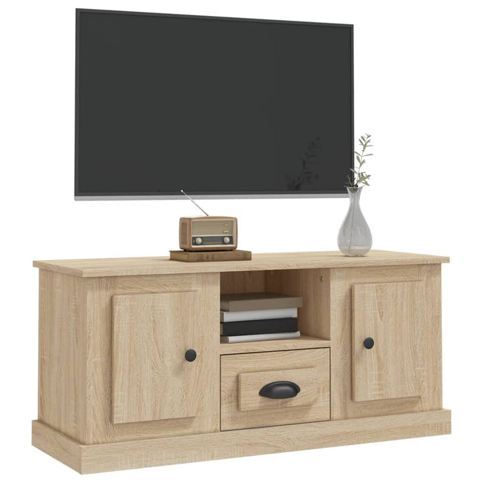 Tv-Meubel 00X35,5X45 Cm Bewerkt Hout Kleurig