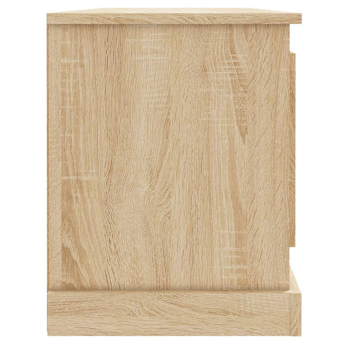 Tv-Meubel 00X35,5X45 Cm Bewerkt Hout Kleurig