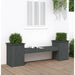 Bankje Met Plantenbakken 184,5X39,5X56,5 Cm Grenenhout Douglas