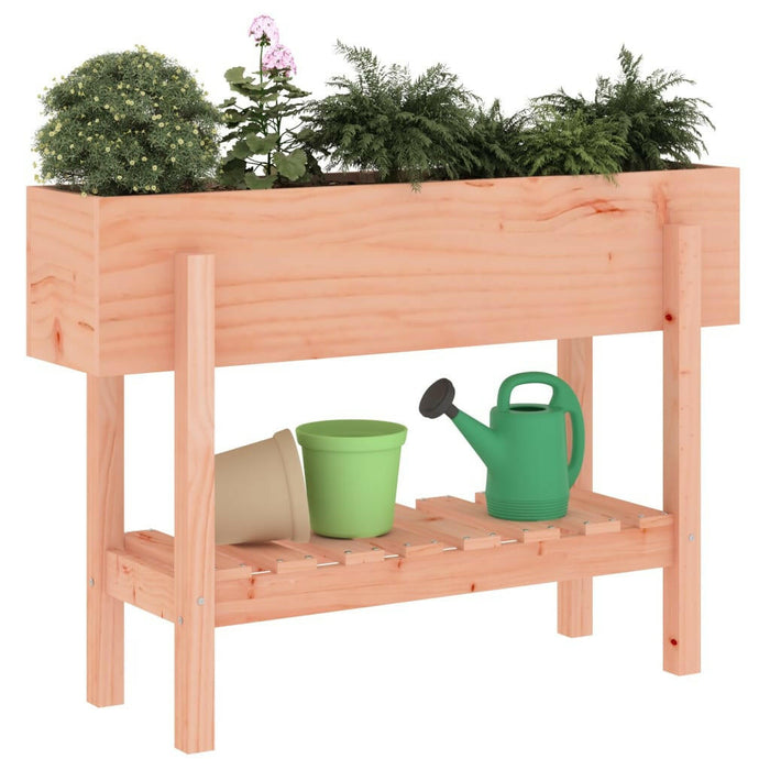 Plantenbak Verhoogd 101X30X69 Cm Massief Douglashout