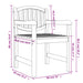 Tuinstoelen 2 St 58X59X88 Cm Massief Teakhout