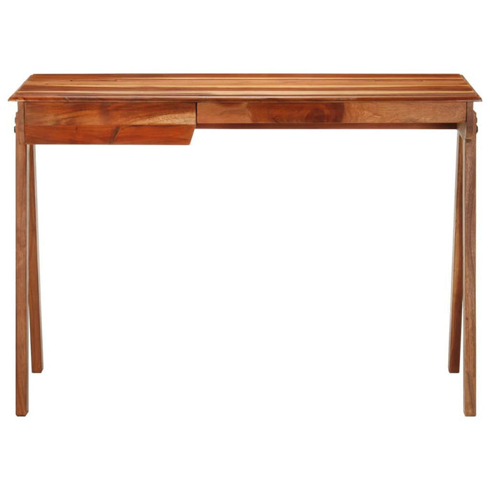 Bureau Met Lade 110X50X77 Cm Massief Acaciahout