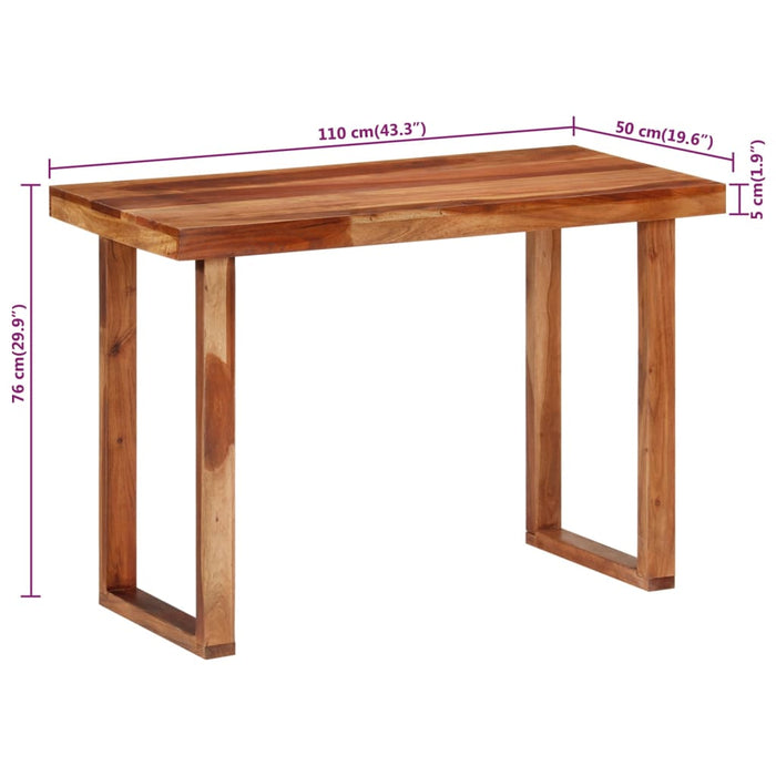 Eettafel Massief Acaciahout