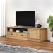 Tv-Meubel Vigo 156X40X40 Cm Massief Grenenhout