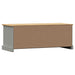 Tv-Meubel Vigo 06X40X40 Cm Massief Grenenhout