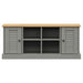 Schoenenbank Vigo 106X35X45 Cm Massief Grenenhout