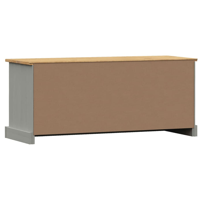 Schoenenbank Vigo 106X35X45 Cm Massief Grenenhout