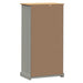 Boekenkast Vigo 60X35X114,5 Cm Massief Grenenhout