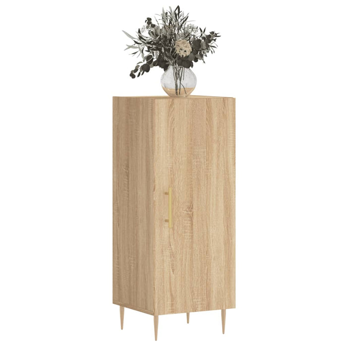 Dressoir 34,5X34X90 Cm Bewerkt Hout