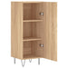 Dressoir 34,5X34X90 Cm Bewerkt Hout