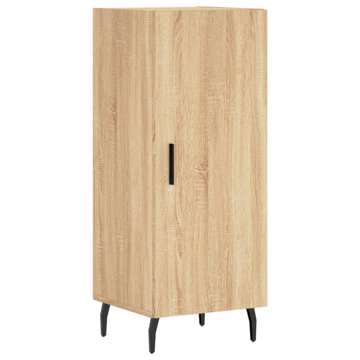 Dressoir 34,5X34X90 Cm Bewerkt Hout