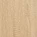 Dressoir 34,5X34X90 Cm Bewerkt Hout