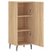 Dressoir 34,5X34X90 Cm Bewerkt Hout