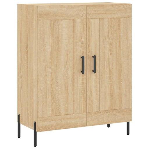 Dressoir 69,5X34X90 Cm Bewerkt Hout Kleurig