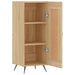 Dressoir 34,5X34X90 Cm Bewerkt Hout Sonoma Eiken