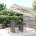 Tuinbarset Met Kussens Poly Rattan