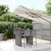 Tuinbarset Met Kussens Poly Rattan