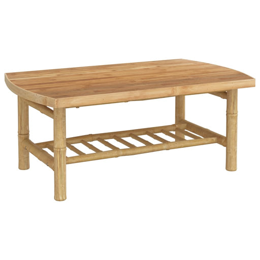 Tuintafel 90X55X37 Cm Bamboe