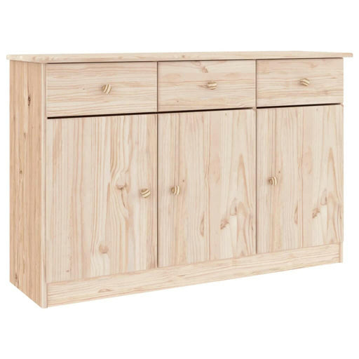 Dressoir Alta 112X35X73 Cm Massief Grenenhout