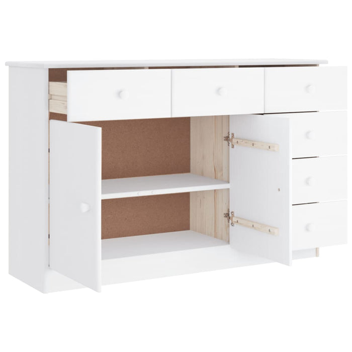 Dressoir Alta 2X35X73 Cm Massief Grenenhout