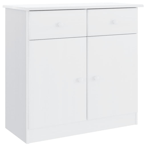 Dressoir Alta 77X35X73 Cm Massief Grenenhout