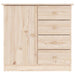 Dressoir Alta 77X35X73 Cm Massief Grenenhout