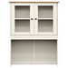 Hoge Kast Vigo 78X40X175 Cm Massief Grenenhout