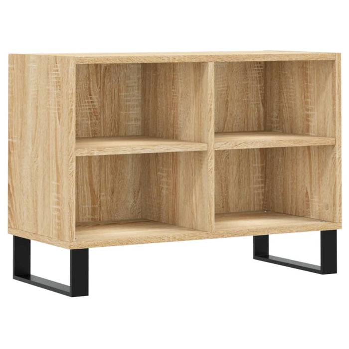 Tv-Meubel 69,5X30X50 Cm Bewerkt Hout Kleurig