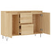 Dressoir 104X35X70 Cm Bewerkt Hout Kleurig