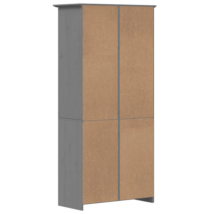 Boekenkast Bodo 80X40X72 Cm Massief Grenenhout