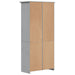 Boekenkast 5-Laags Bodo 80X38X80 Cm Massief Grenenhout