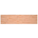 Bureaublad 220X55X2,5 Cm Massief Beukenhout