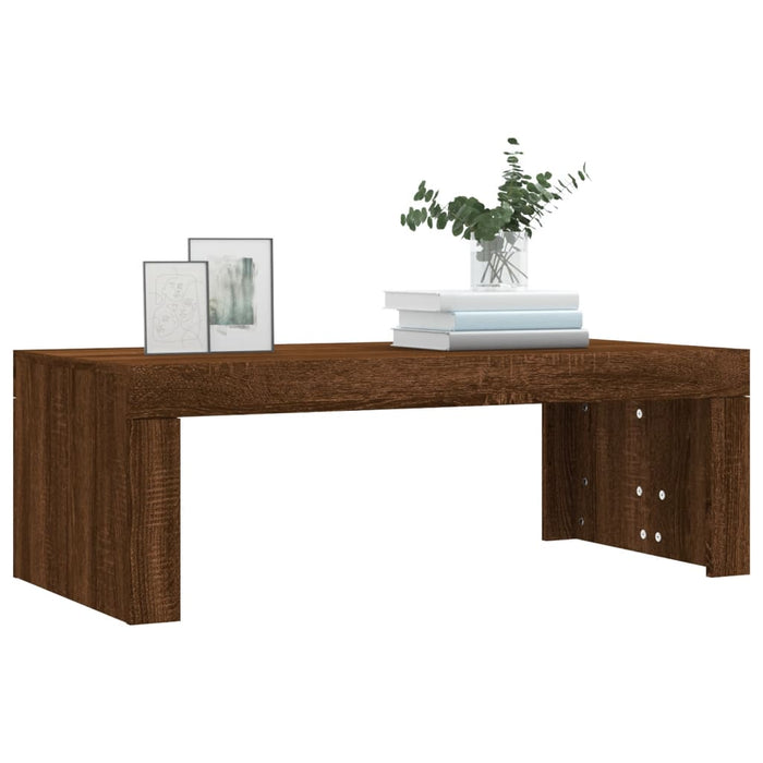 Salontafel 102X50X36 Cm Bewerkt Hout