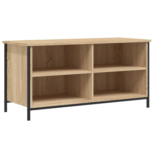 Tv-Meubel 00X40X50 Cm Bewerkt Hout Kleurig