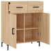 Dressoir 69,5X34X90 Cm Bewerkt Hout Kleurig