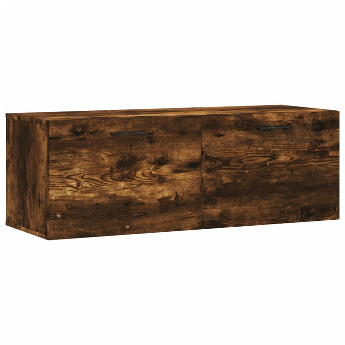 Wandkast 00X36,5X35 Cm Bewerkt Hout Kleurig Gerookt Eiken